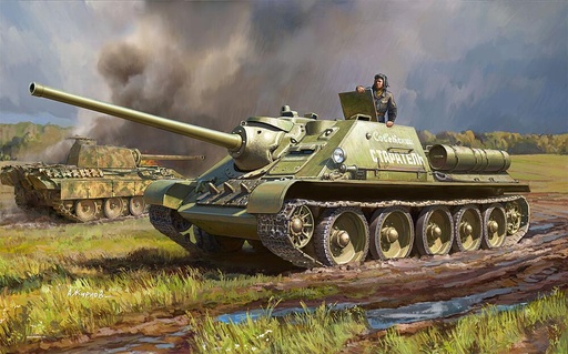 [ZVEZDA 5062  ] ZVEZDA 5062  1/72 SU-85 Obusier 