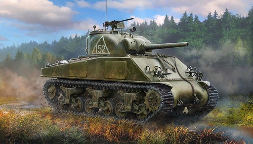 [ZVEZDA 5063  ] ZVEZDA 5063  1/72 M4 A2 (75mm) Sherman 