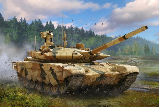 [ZVEZDA 5065  ] ZVEZDA 5065  1/72 T-90MS 