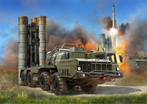 [ZVEZDA 5068  ] ZVEZDA 5068  1/72 S-400 Triumf 