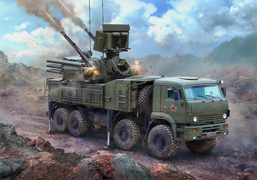 [ZVEZDA 5069  ] ZVEZDA 5069  1/72 Pantsir S1 
