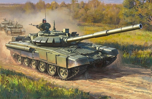 [ZVEZDA 5071  ] ZVEZDA 5071  1/72 T-72 B3 