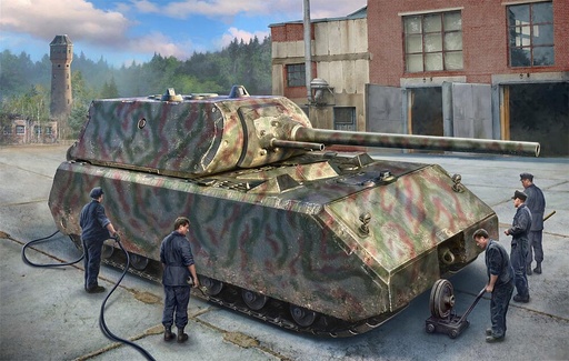 [ZVEZDA 5073  ] ZVEZDA 5073  1/72 Pz.Kpfw.VII Souris 