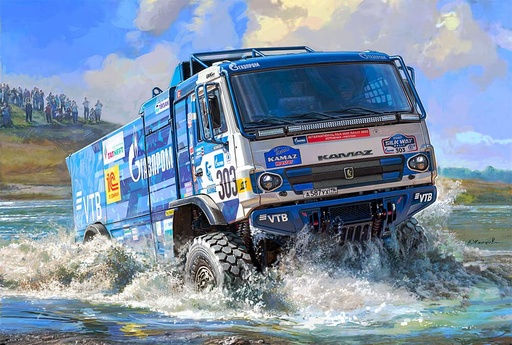 [ZVEZDA 5076  ] ZVEZDA 5076  1/72 KAMAZ-43509 KAMAZ-master 