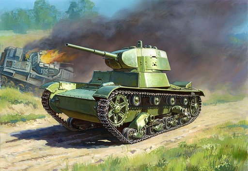[ZVEZDA 6113  ] ZVEZDA 6113  1/100 T-26 