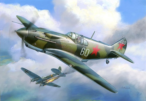 [ZVEZDA 6118  ] ZVEZDA 6118  1/144 LaGG-3 
