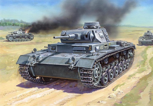 [ZVEZDA 6119  ] ZVEZDA 6119  1/100 char III 