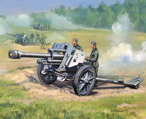 [ZVEZDA 6121  ] ZVEZDA 6121  1/72 Obusier leFH-18 