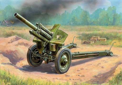 [ZVEZDA 6122  ] ZVEZDA 6122  1/72 Obusier M-30 
