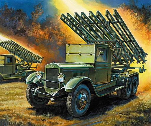 [ZVEZDA 6128  ] ZVEZDA 6128  1/100 Katyusha 