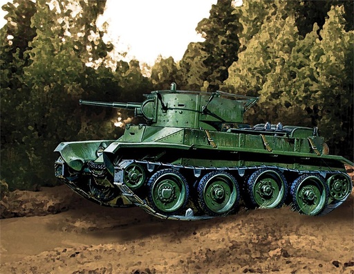 [ZVEZDA 6129  ] ZVEZDA 6129  1/100 BT-5 