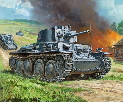[ZVEZDA 6130  ] ZVEZDA 6130  1/100 char 38t 