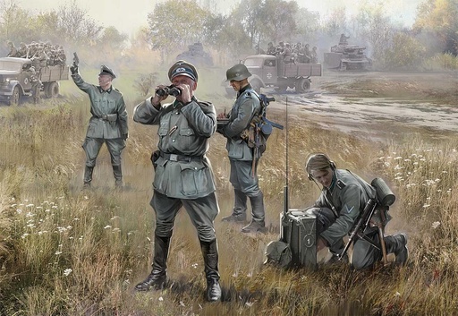 [ZVEZDA 6133  ] ZVEZDA 6133  1/72 WWII Quartier général allemand 