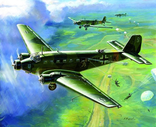 [ZVEZDA 6139  ] ZVEZDA 6139  1/200 Junkers Ju-52 