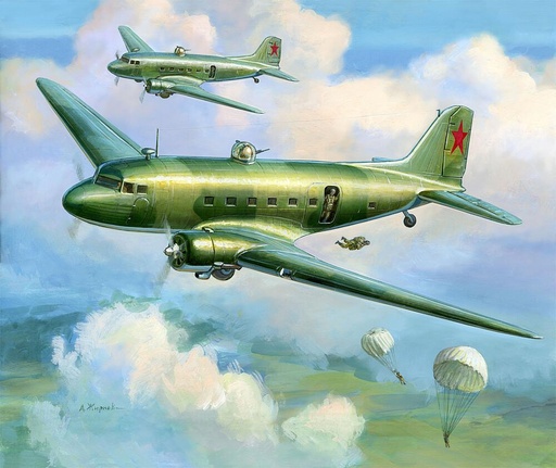 [ZVEZDA 6140  ] ZVEZDA 6140  1/200 Li-2 