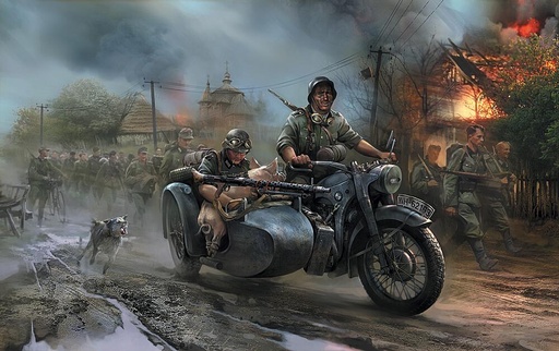 [ZVEZDA 6142  ] ZVEZDA 6142  1/72 Moto R-12 