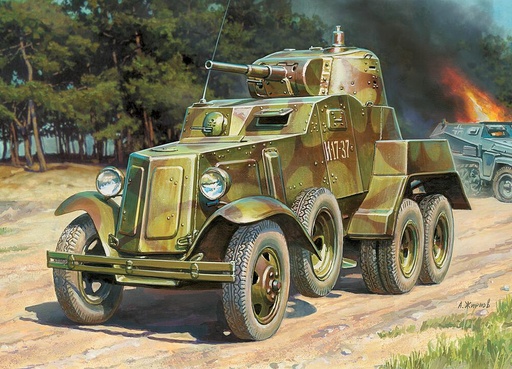 [ZVEZDA 6149  ] ZVEZDA 6149  1/100 BA-10 