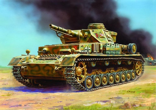 [ZVEZDA 6151  ] ZVEZDA 6151  1/100 Pz IV Ausf.D 