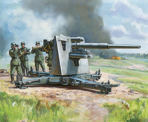 [ZVEZDA 6158  ] ZVEZDA 6158  1/72 88 mm Flak 36/37 