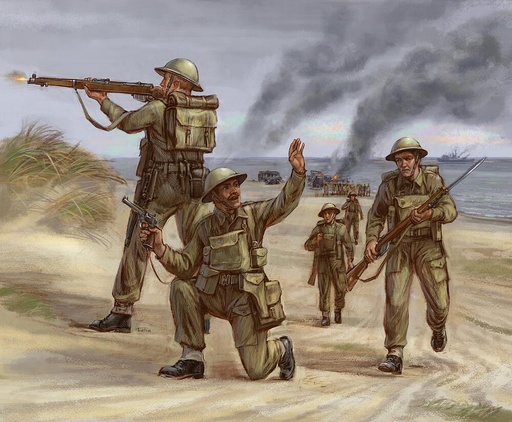 [ZVEZDA 6166  ] ZVEZDA 6166  1/72 WWII Infanterie britannique 1939-42 
