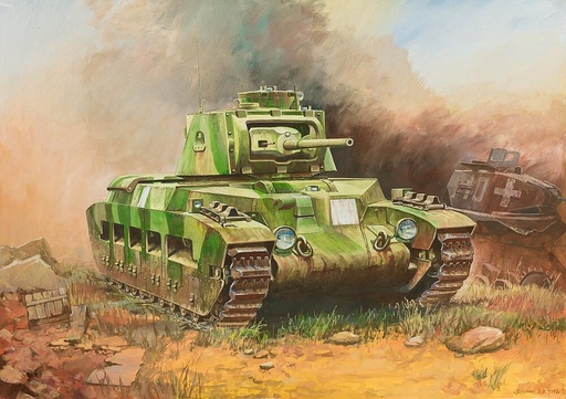 [ZVEZDA 6171  ] ZVEZDA 6171  1/100 Matilda II 