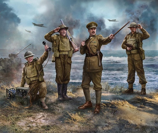 [ZVEZDA 6174  ] ZVEZDA 6174  1/72 WWII Quartier général britannique 