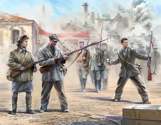 [ZVEZDA 6181  ] ZVEZDA 6181  1/72 WWII Milice soviétique 1941 
