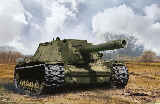 [ZVEZDA 6182  ] ZVEZDA 6182  1/100 Escadron automoteur SU-152 