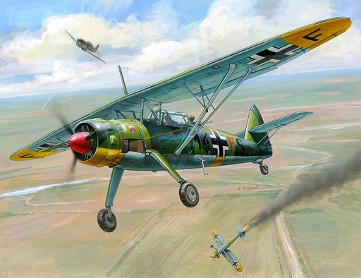 [ZVEZDA 6184  ] ZVEZDA 6184  1/144 Henschel 126B 