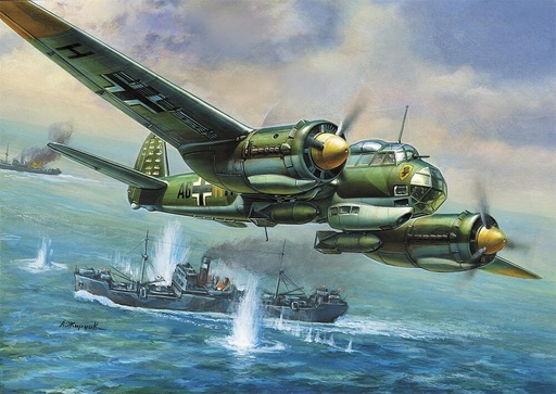 [ZVEZDA 6186  ] ZVEZDA 6186  1/200 Ju-88A4 