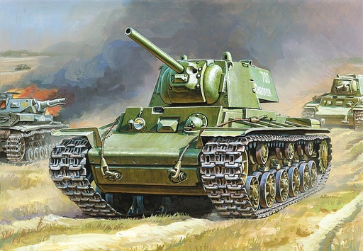 [ZVEZDA 6190  ] ZVEZDA 6190  CANON 1/100 KV-1W/F-32 