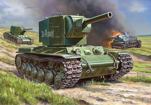 [ZVEZDA 6202  ] ZVEZDA 6202  1/100 KV-2 