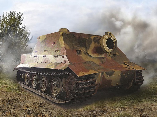 [ZVEZDA 6205  ] ZVEZDA 6205  1/100 Tigre d'assaut lourd 