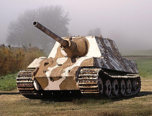 [ZVEZDA 6206  ] ZVEZDA 6206  1/100 Sd.Kfz.186 Tigre de chasse 