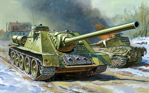 [ZVEZDA 6211  ] ZVEZDA 6211  1/100 SU-100 