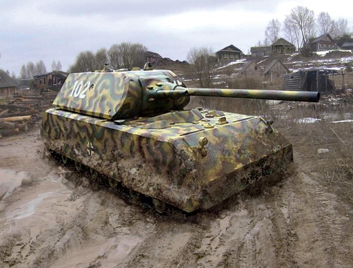 [ZVEZDA 6213  ] ZVEZDA 6213  1/100 Tank Souris 