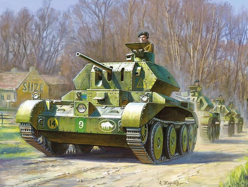 [ZVEZDA 6227  ] ZVEZDA 6227  1/100 MR IV Crusader 