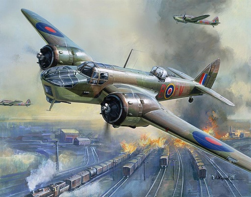 [ZVEZDA 6230  ] ZVEZDA 6230  1/200 Bristol Blenheim IV 