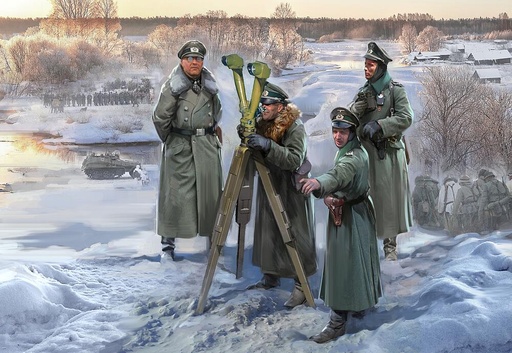[ZVEZDA 6232  ] ZVEZDA 6232  1/72 WWII Quartier général allemand hiver 