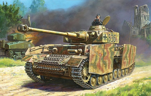 [ZVEZDA 6240  ] ZVEZDA 6240  1/100 Panzer IV Ausf.H 