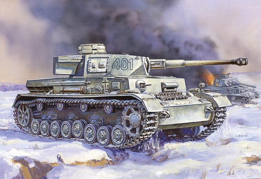 [ZVEZDA 6251  ] ZVEZDA 6251  1/100 Panzer IV Ausf. F2 