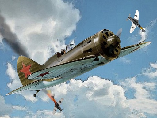 [ZVEZDA 6254  ] ZVEZDA 6254  1/144 I-16 