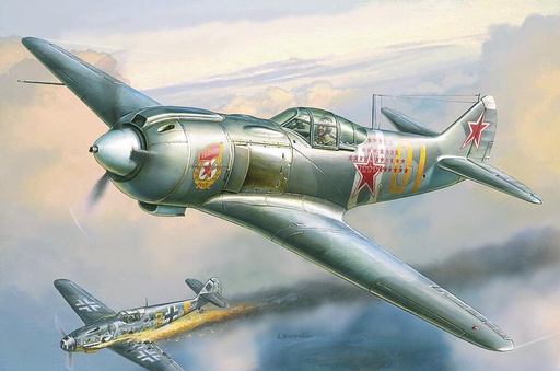 [ZVEZDA 6255  ] ZVEZDA 6255  1/144 La - 5 