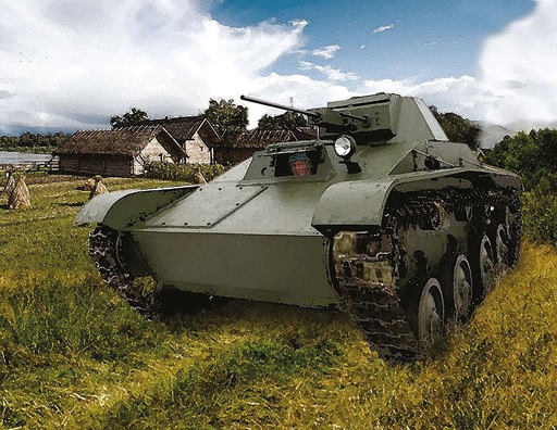 [ZVEZDA 6258  ] ZVEZDA 6258  1/100 T-60 
