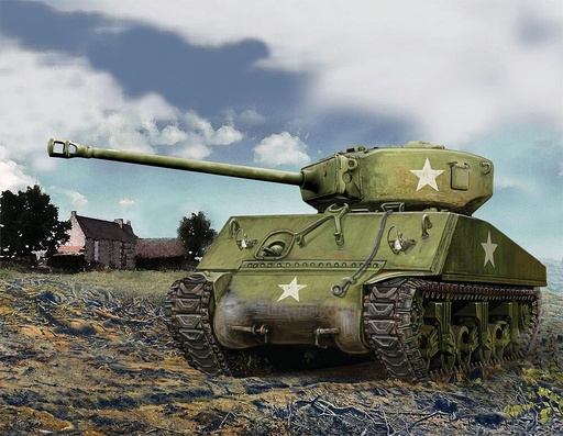 [ZVEZDA 6263  ] ZVEZDA 6263  1/100 Sherman M-4 