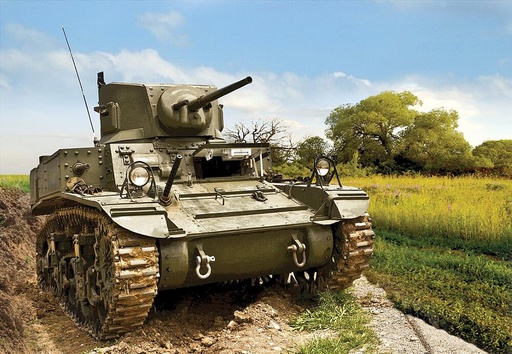 [ZVEZDA 6265  ] ZVEZDA 6265  1/100 réservoir Stuart US 