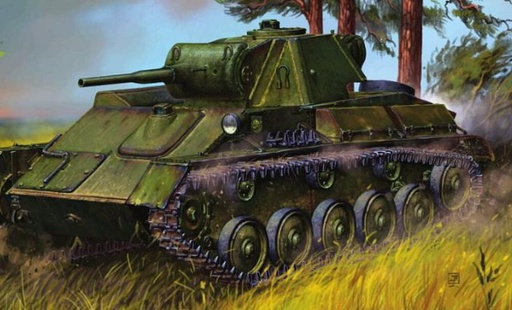 [ZVEZDA 6290  ] ZVEZDA 6290  1/100 ?-70B 