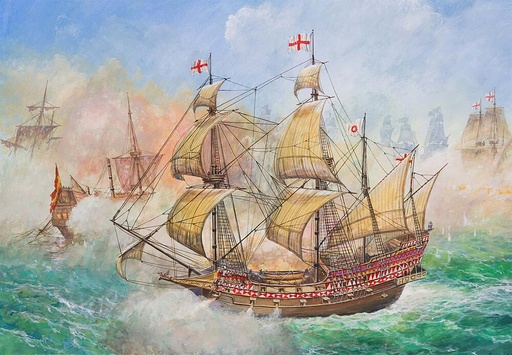 [ZVEZDA 6500  ] ZVEZDA 6500  1/350 HMS Revenge 