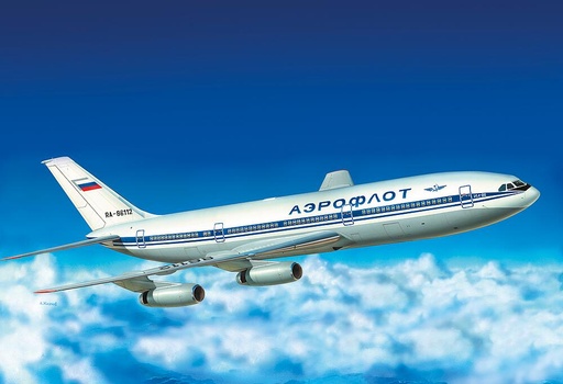 [ZVEZDA 7001  ] ZVEZDA 7001  1/144 Ilyushin IL-86 