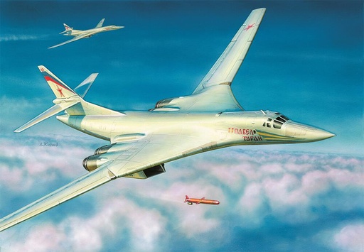 [ZVEZDA 7002  ] ZVEZDA 7002  1/144 Tupolev TU-160 